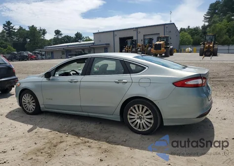 2013 Ford Fusion Se Hybrid z USA, uszkodzony, nr VIN 3FA6P0LU2DR308271